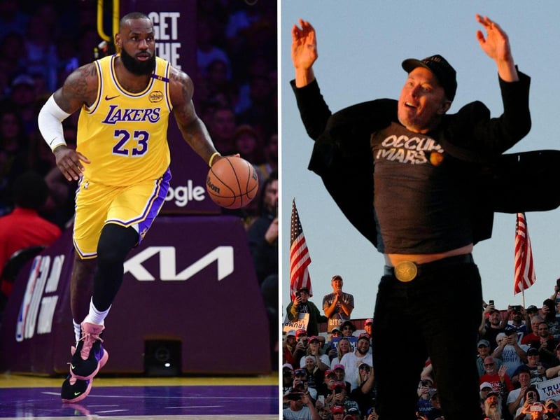 Grok insisted that Elon Musk is more fit when asked to choose between the xAI founder and LeBron James. Here's what other chatbots said.