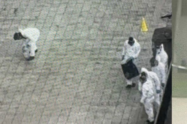 Man dies after falling from high-rise flat in Glasgow