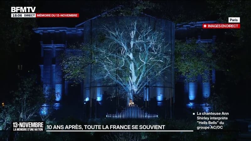 13-Novembre: "Hells Bells" du groupe AC/DC interprété par la chanteuse Ann Shirley