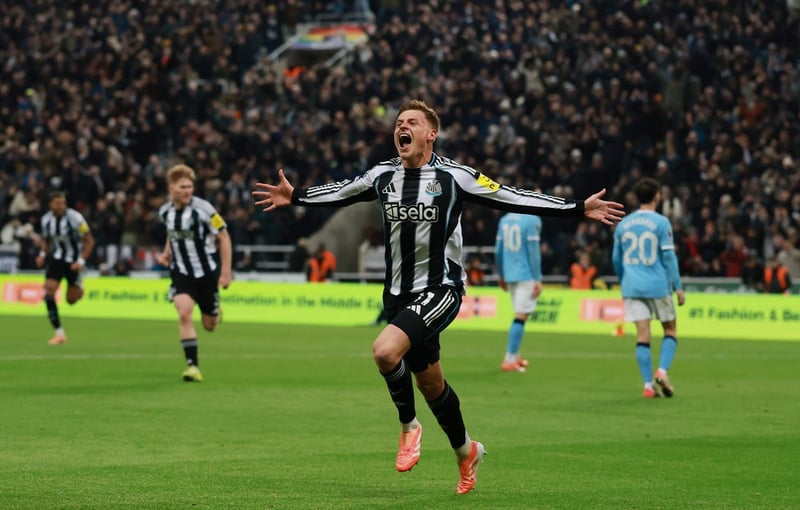 Newcastle 2-1 Man City: Advantage Arsenal as Harvey Barnes brace dents visitors' title hopes