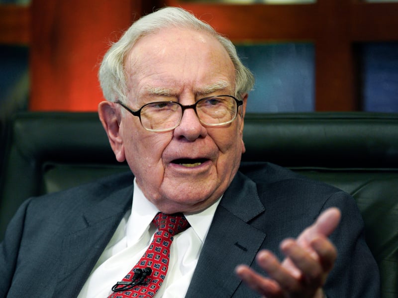 Warren Buffett's Berkshire Hathaway reveals $4.3 billion Alphabet stake in his final weeks as CEO