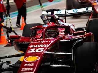 F1. Charles Leclerc et Lando Norris les plus rapides des essais libres du Grand Prix de Las Vegas