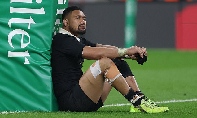 The All Blacks have faded to grey: England's historic triumph at Twickenham exposed the death of New Zealand's aura, identity and greatness, writes OLIVER HOLT