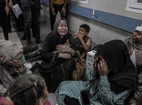 Filistinli yaralılar için yola çıkan ABD’li doktor İsrail engeline takıldı! 'Gazze'ye girmeme izin vermiyorlar'