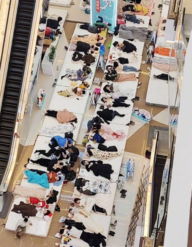 ‘World’s laziest man’ crowned in ‘bed rotting’ contest in China – but could you beat him?