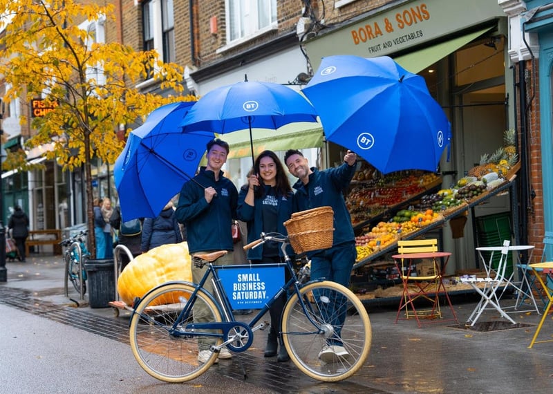Small Business Saturday Set To Unlock A Festive Windfall For UK SMEs