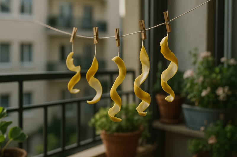 Balkona limon kabuğu asın çağrısı