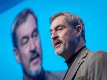 „Ich falle Merz nicht in den Rücken“: Wie Söder den Auftritt des Kanzlers ausnutzte