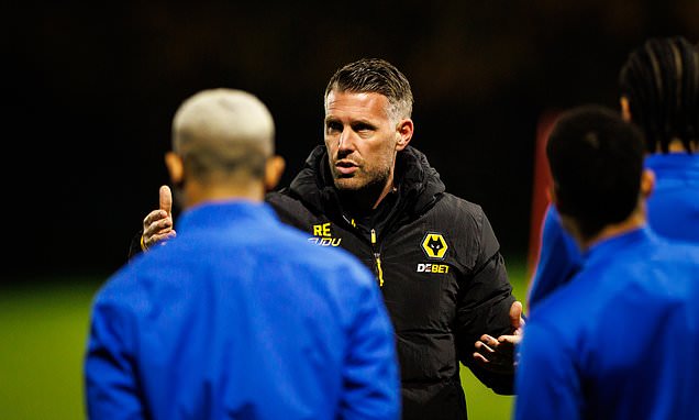 Rob Edwards reveals why he took the Wolves job - despite his new club sitting BOTTOM of the Premier League