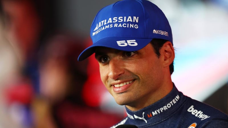 Carlos Sainz: “Ha sido una carrera de terminar y mantener ese puntito”