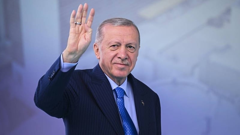Erdoğan, KKTC'nin 42. kuruluş yıl dönümünü kutladı