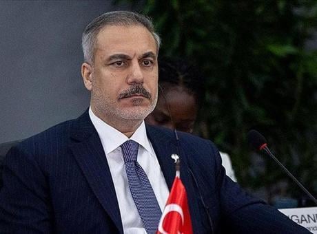Dışişleri Bakanı Hakan Fidan, yarın İran'ı ziyaret edecek