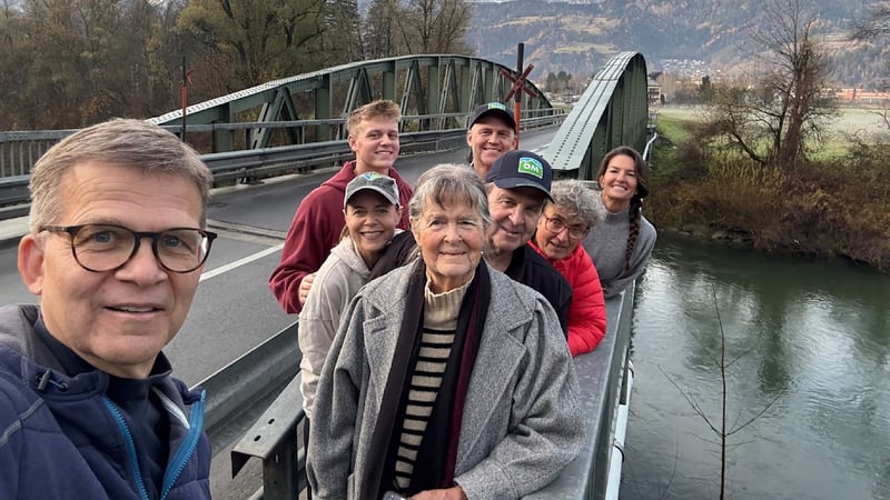 Rückkehr nach 80 Jahren - Ein Wehrmachtsoffizier rettete unsere Familie