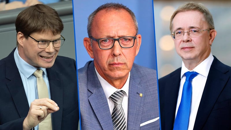 Russland-Reise - Was machen diese drei AfD-Männer in Putins Reich?