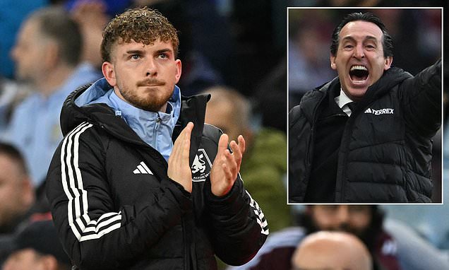 Unai Emery explains Harvey Elliot's absence amid star's 'frustration' at lack of gametime since joining Aston Villa from Liverpool on loan