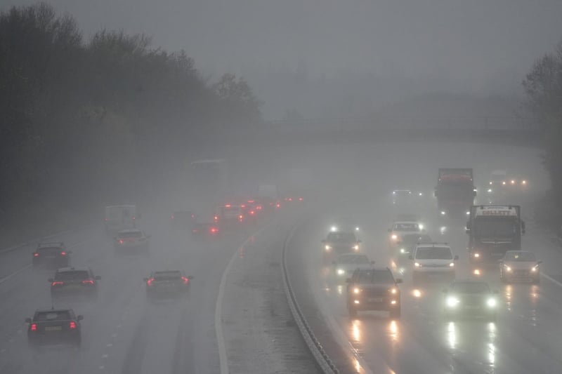 Storm Claudia flooding mapped as month’s worth of rain hits England and Wales