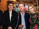 Beatrice and Eugenie carry on as normal: Princesses make appearances at charity events amid claims Sarah Ferguson is set to 'flee the UK' and Andrew 'begged Jeffrey Epstein to deny allegations'