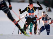 Grotian und Preuß patzen beim Weltcup-Start : Biathletinnen nur Staffel-Elfte