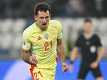 Fußball-WM-Qualifikation: Spanien, Schweiz und Österreich ganz nah am WM-Ticket