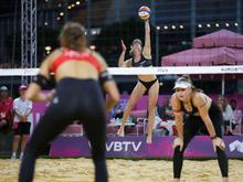 Beach-Volleyball: Deutsche Duos bei Beach-WM in Adelaide weiter ungeschlagen