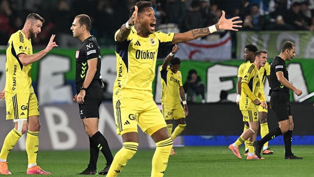 Fenerbahçe'den hakem kararlarına tepki!
