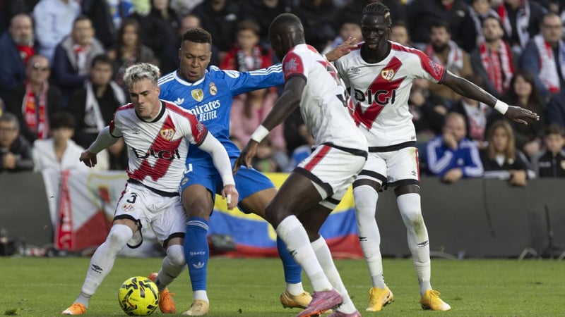 Horario, canal y dónde ver por TV el Oviedo - Rayo Vallecano de LaLiga EA Sports