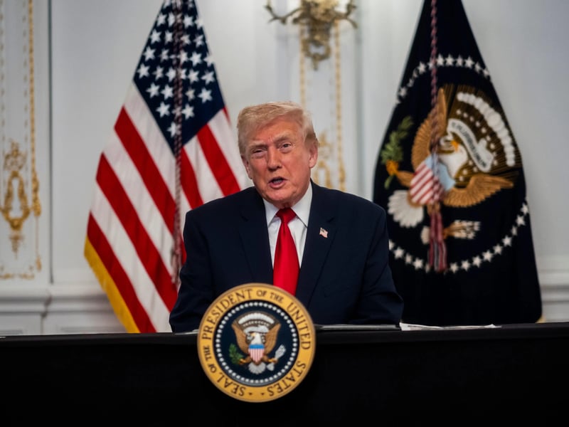 Consider airspace 'above and surrounding' Venezuela closed, Trump warns airlines