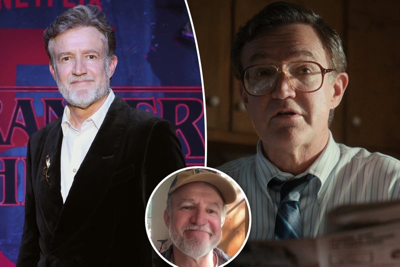 Ted Wheeler, is that you? ‘Stranger Things’ star Joe Chrest reacts to ‘silver fox’ glow up reactions