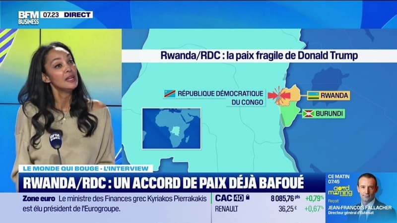 Rwanda/RDC : regain de tension dans la région