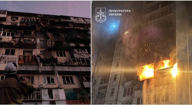 Missili Kalibr, gli ipersonici Kinzhal, i balistici Iskander e 400 droni: il più grande attacco russo su Kiev