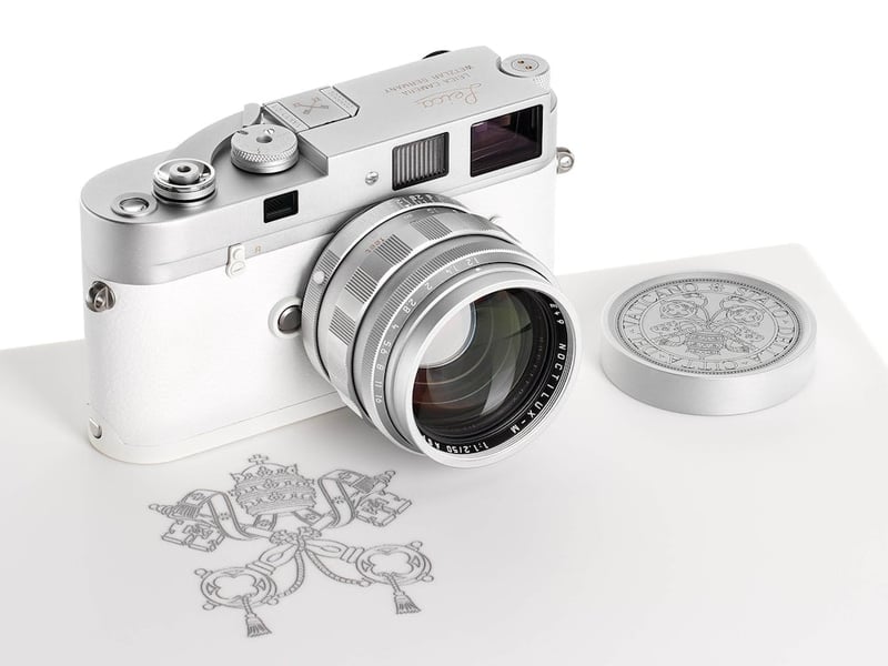 Wien: Papst-Leica für 6,5 Millionen Euro versteigert