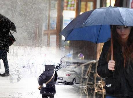 Hangi şehirlerde sağanak ve kar yağışı bekleniyor? Meteoroloji'den 23 kente 'sarı' uyarı