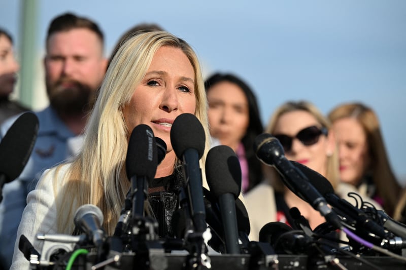 Marjorie Taylor Greene, figure du camp «MAGA», démissionne du Congrès après sa brouille avec Donald Trump