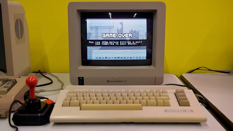 Rund 18.000 C64-Spiele kostenlos im Browser zocken