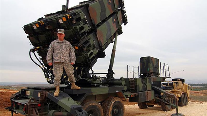 Beklenen sipariş resmen tamamlandı! 12 adet Patriot füzesi teslim ediliyor