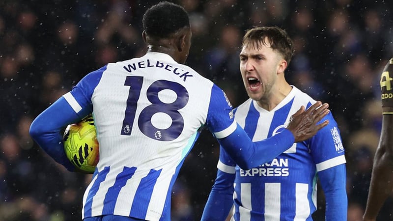 Brighton son dakikalarda 3 puanı aldı