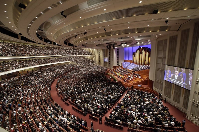 Mormon church makes major rule change in bid to get more women serving missions