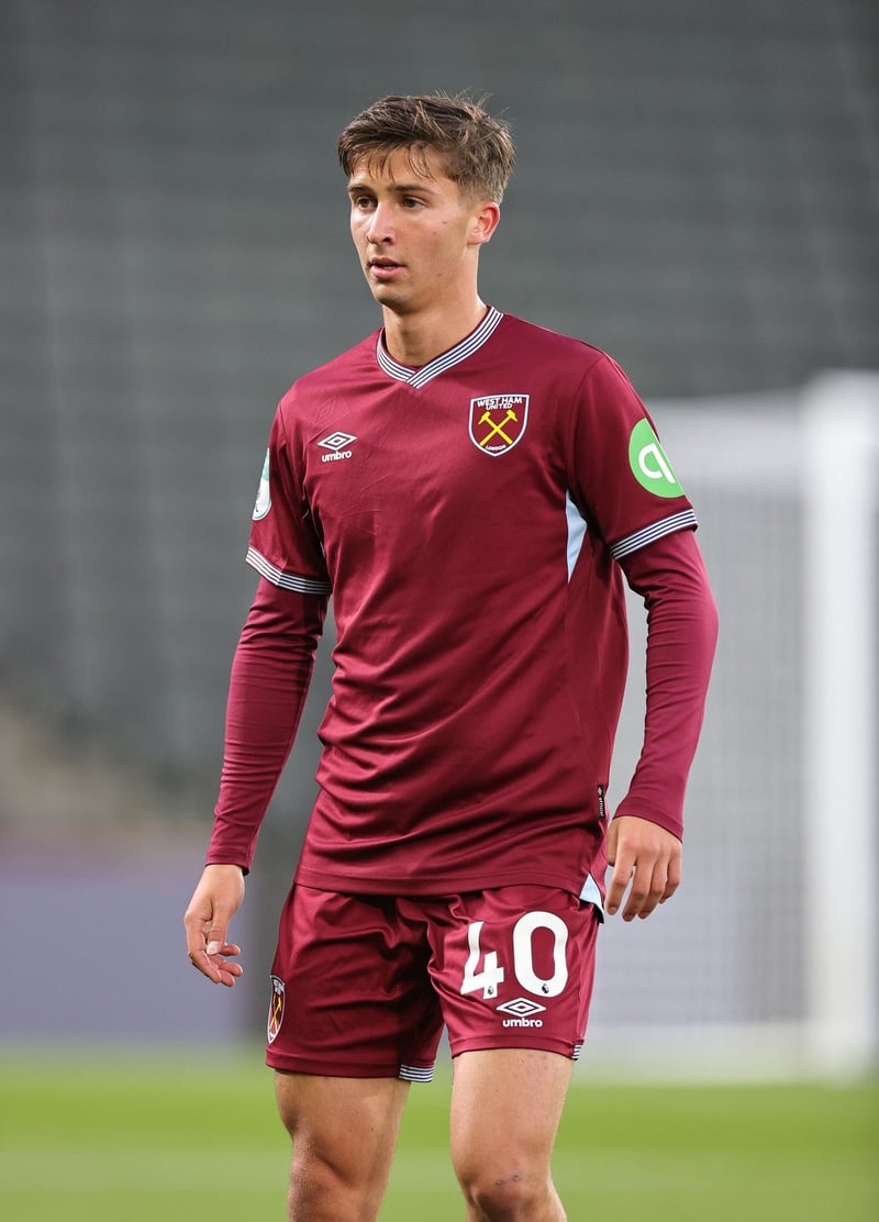 West Ham: Fit-again George Earthy remains out of contention under Nuno Espirito Santo