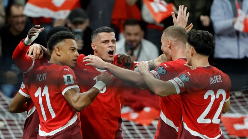 İsveç'i deviren İsviçre Dünya Kupası'na çok yakın!