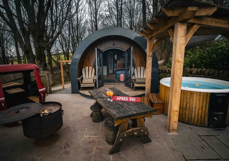 I can’t afford to ski, but a Swiss-style chalet in Yorkshire was perfect