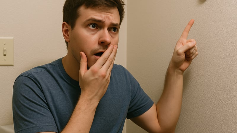 Tuvalette gizli kamera olduğunu anlamanın 2 basit yolu