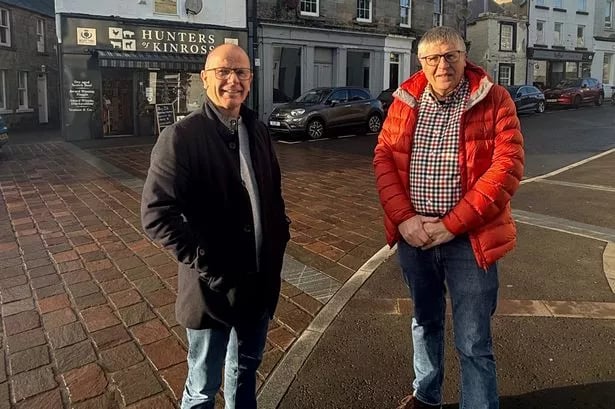 Plans for Kinross "banking hub" pick up momentum as politicians support project