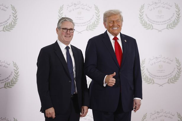 Keir Starmer finally given voice in Donald Trump's controversial Ukraine 'peace plan'