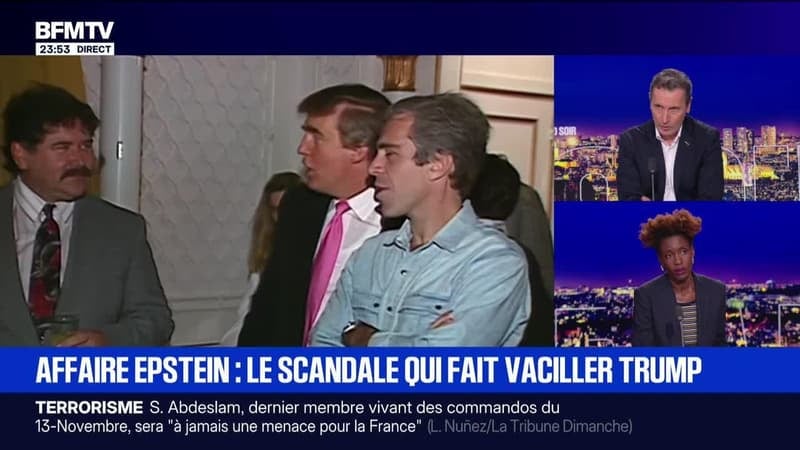 Affaire Epstein : le scandale qui fait vaciller Trump - 15/11