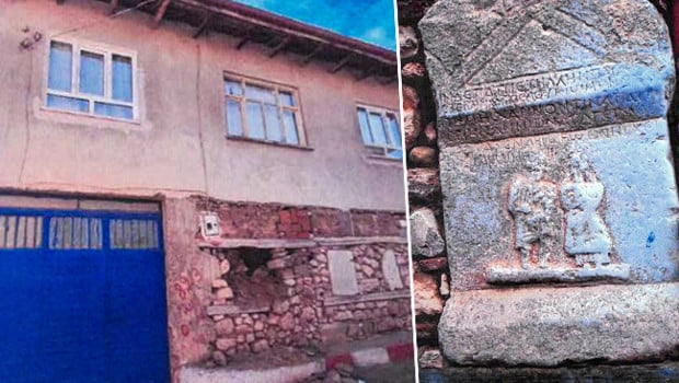 Evinin duvarındaki taşı çaldı! Köy muhtarı tutuklandı