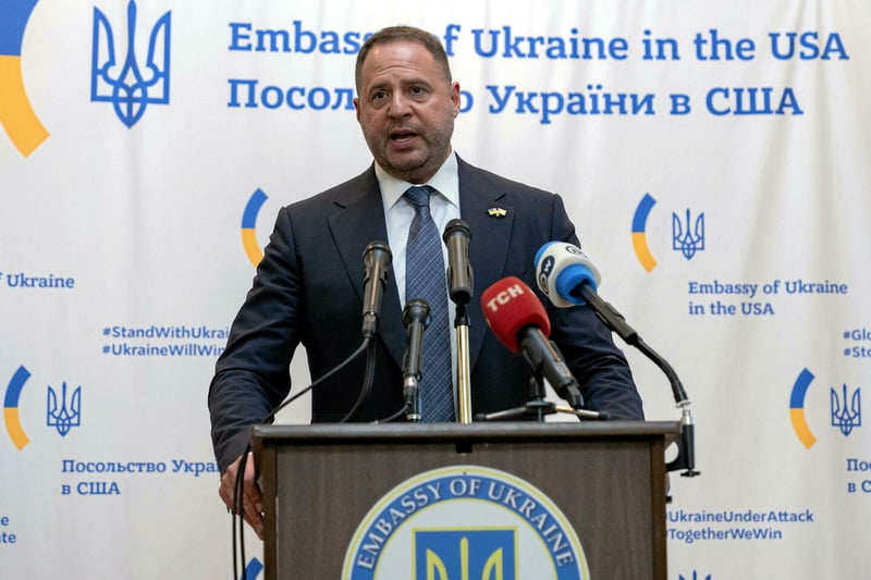 Andriy Yermak, bras droit de Zelensky, démissionne sur fond de vaste scandale de corruption