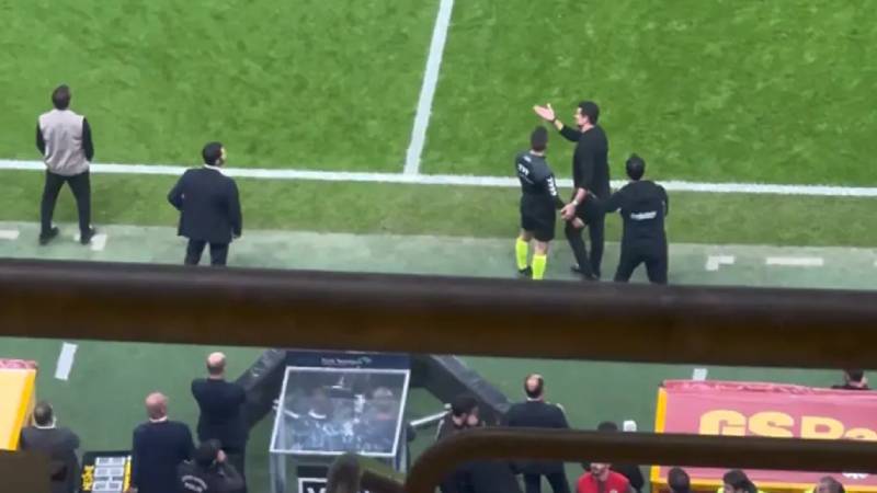 Okan Buruk ile Volkan Demirel arasında tartışma