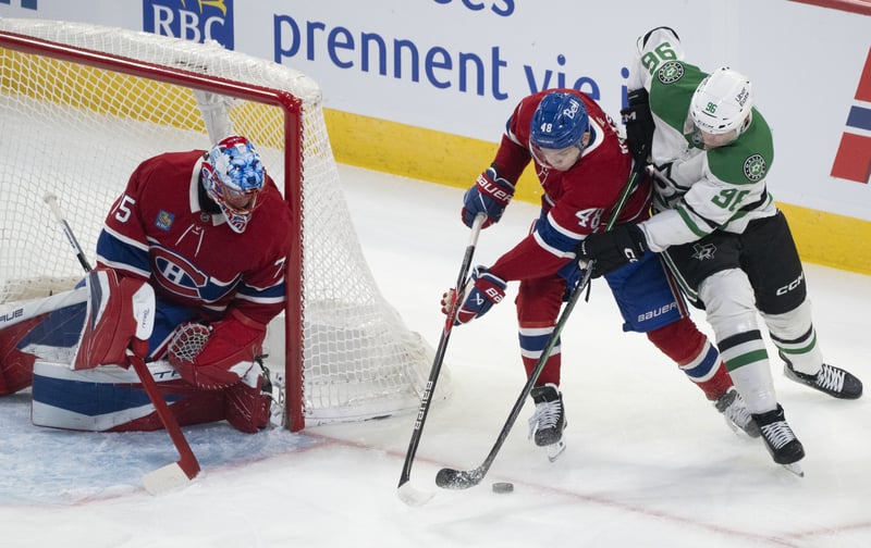 Call of the Wilde: Montreal Canadiens face week’s 2nd routing, fall to Dallas 7-0