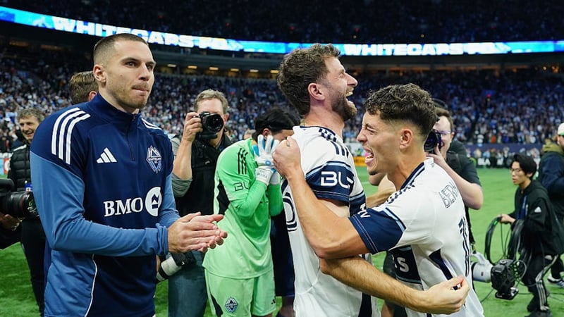 Sieg im Elfer-Krimi! Müllers Whitecaps jetzt im Finale um die Meisterschaft