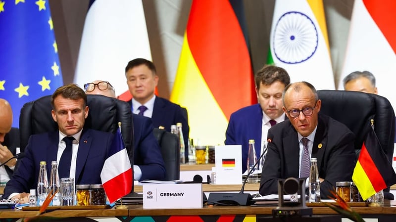 G20-Gipfel: 28 Punkte und der neue Schockmoment für die Weltordnung